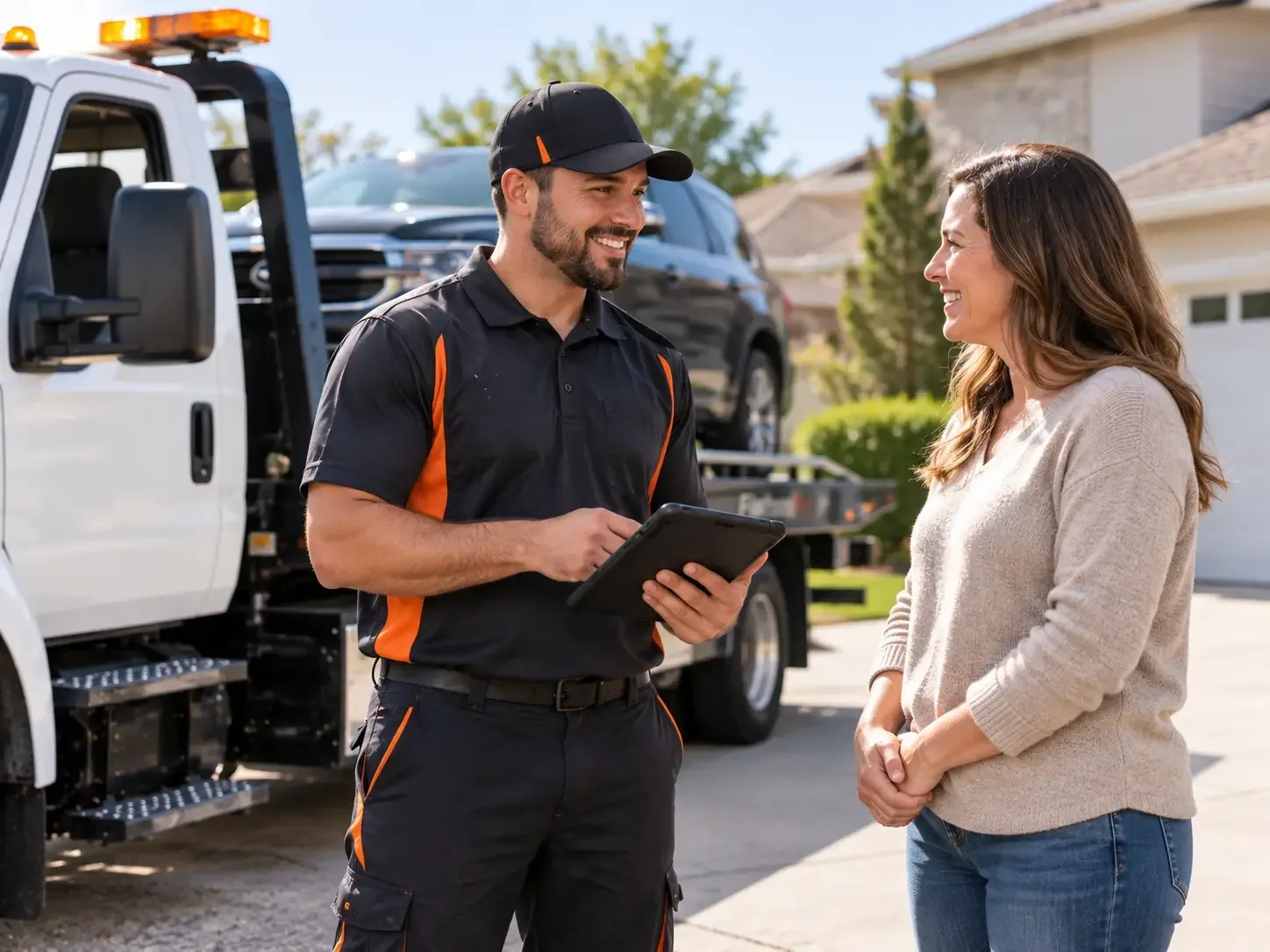 Flatbed Towing Mouth Of Wilson, VA FAQs